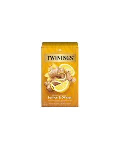 Twinings Teebeutel Zitrone & Ingwer 20 Stück