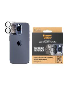 Panzerglass Camera Protector Apple iPhone 15 Pro / 15 Pro Max