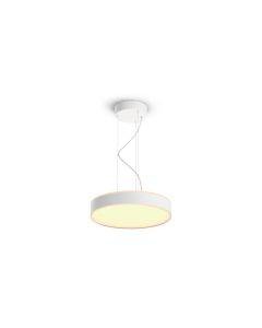 Philips Hue White Amb. Enrave Pendelleuchte weiss 3300 lm + Dimmschalter