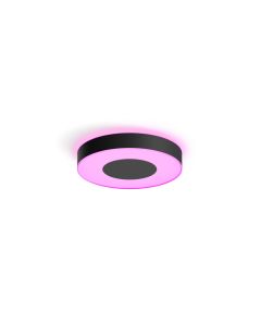 Philips Hue White & Col. Amb. Infuse Deckenleuchte L schwarz 3450 lm