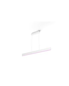 Philips Hue White & Col. Amb. Ensis Pendelleuchte weiss 4750 lm