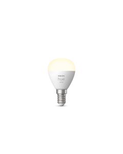 Philips Hue Leuchtmittel White E14 Luster Einzelpack 470 lm