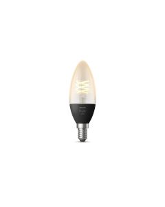 Philips Hue Leuchtmittel White E14 Kerze Einzelpack Filament 300 lm