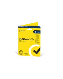 Norton Norton 360 Deluxe Sleeve, 5 Device, 1 Jahr