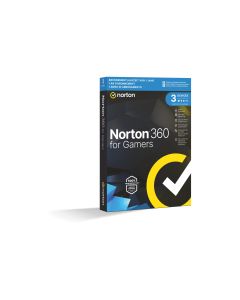 Norton Norton 360 for Gamers Box, Vollversion, 3 PC, 1 Jahr