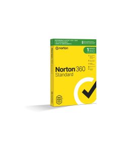 Norton Norton 360 Standard Box, 1 Device, 1yr, 10GB Cloud Speicher