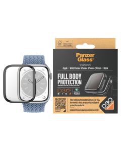 Panzerglass Full Body Apple Watch 2023 Series 9 41 mm Schwarz