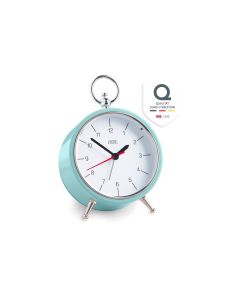 ADE Klassischer Wecker Retro Hellblau