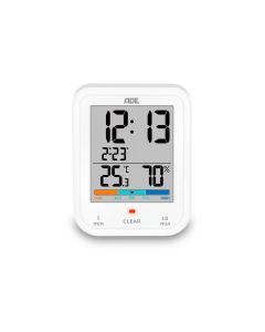ADE Wetterstation Thermo-Hygrometer Weiss