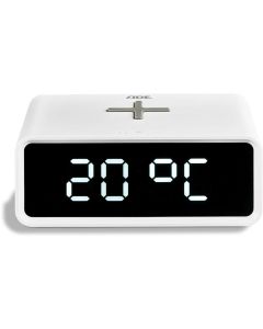 ADE Digitalwecker mit Temperaturanzeige