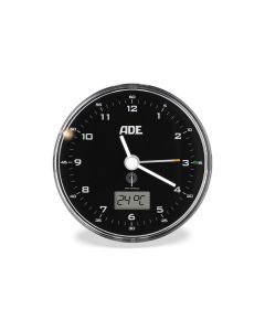 ADE Funkwecker 8.1 x 4 cm, Schwarz