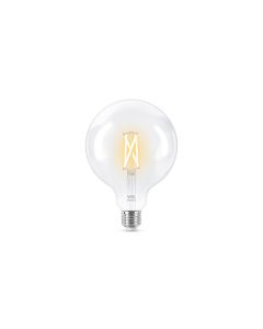 WiZ Leuchtmittel 6.7W (60W) E27 G120 Filament Clear Einzelpack