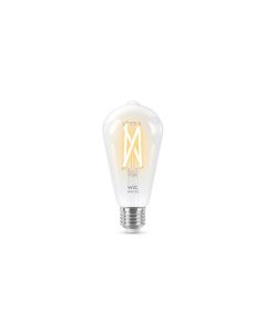 WiZ 7W (60W) E27 Tunable White Edison Filament Clear