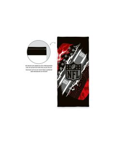 Herding Fitnesstuch NFL 50 x 110 cm + 15 cm Flap