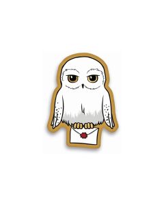 Herding Kissen Harry Potter Hedwig 20 x 35 cm, Gelb/Weiss