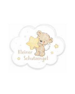 Herding Kissen Schutzengel 29 x 33 cm, Weiss