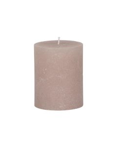 Weizenkorn Kerze Ice 10 cm x 8 cm, Beige, 4 Stück