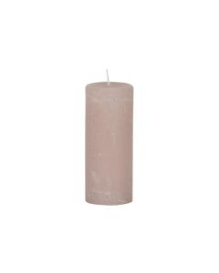 Weizenkorn Kerze Ice 12 cm x 5 cm, Beige, 6 Stück