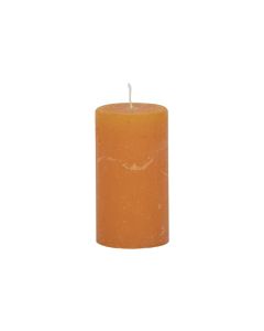 Weizenkorn Kerze Ice 9 cm x 5 cm, Mandarine, 6 Stück