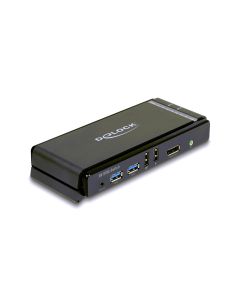 Delock KVM Switch DisplayPort 1.4 8K 60 Hz