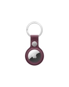 Apple AirTag Schlüsselanhänger aus Feingewebe Mulberry