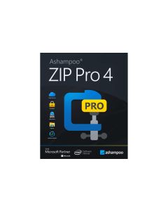 Ashampoo ZIP Pro 4 ESD, Vollversion, 1 PC