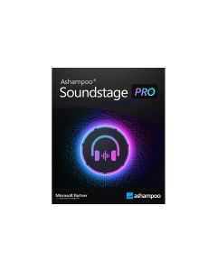 Ashampoo Soundstage Pro ESD, Vollversion, 1 PC