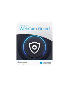 Ashampoo WebCam Guard ESD, Vollversion, 10 PC