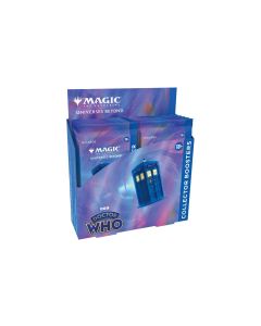 Magic: The Gathering Doctor Who: Sammler Booster Display -EN-