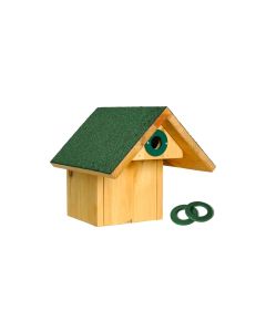 dobar Nistkasten Räuberschutz, 25.5 x 29 x 25.5 cm, Holz