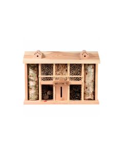 dobar green label Insektenhotel Alabama, 44 x 13.5 x 30 cm
