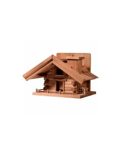 dobar green label Futterspender St. Moritz, 33 x 24.5 x 21 cm, Holz