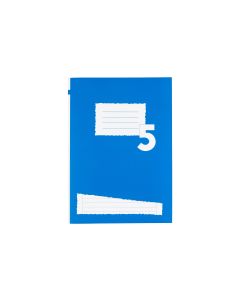 Office Focus Schulheft FSC A4, Liniert, Blau, 10 Stück