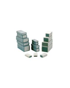 Velleman Gehäuse ABS G421 190 x 100 x 40 mm Dunkelgrau