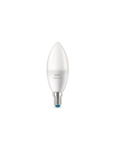 WiZ Leuchtmittel 4.8 (40W) E14 B35 TunableWhite&Color Einzelpack
