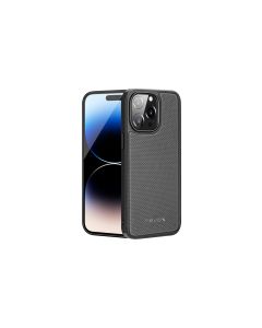 Nevox Back Cover StyleShell Nylo iPhone 15 Pro Schwarz