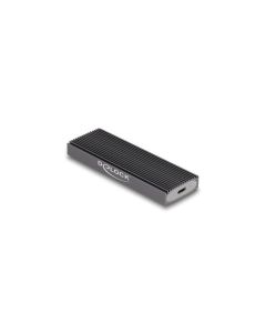Delock Externes Gehäuse M.2 NVMe PCIe & SATA SSD zu USB 3.1 M.2
