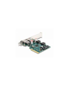 Delock PCI-Express-Karte USB 3.1 Gen 2 - 2x USB Typ-A