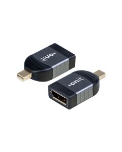 onit Adapter Mini-DisplayPort - DisplayPort, 1 Stück