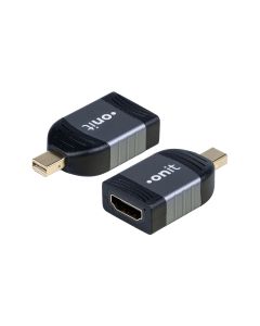 onit Adapter Mini-DisplayPort - HDMI, 1 Stück