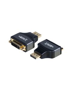 onit Adapter DisplayPort - DVI-D, 1 Stück