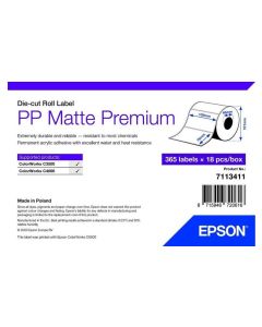 Epson Etikettenrolle 102 x 76 mm