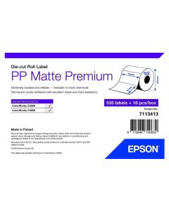Epson Etikettenrolle 76 x 51 mm