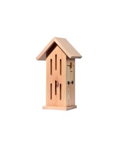 LUXUS-INSEKTENHOTELS Schmetterlingshaus Sonnenfalter Natur, 23 x 14 x 38 cm