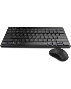 Rapoo Tastatur-Maus-Set 8000M Schwarz/Grau