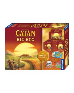 Kosmos Familienspiel Catan – Big Box -DE-