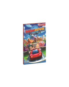 Thinkfun Knobelspiel Rush Hour WorldTour magnetisch