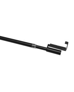 Gardinia Spannvitrage 60 - 90 cm, Schwarz-matt