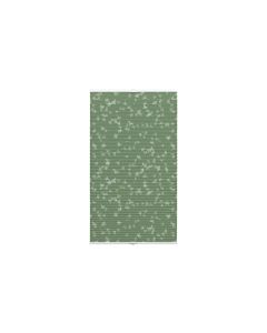 Gardinia Plissée Japandi Ginkgo 60 x 130 cm, Olivgrün