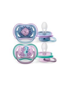 PHILIPS AVENT Nuggi ultra air 6-18 Mt. Fisch/Seepferd